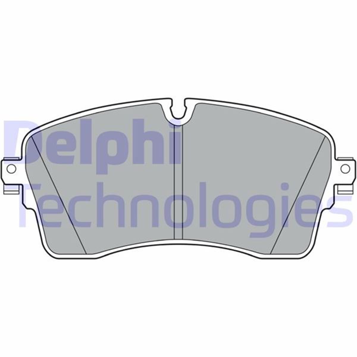 Land Rover Defender Discovery Range Rover Fren Balatası Ön Lr162044-Lr091308-Lr314638-Jde