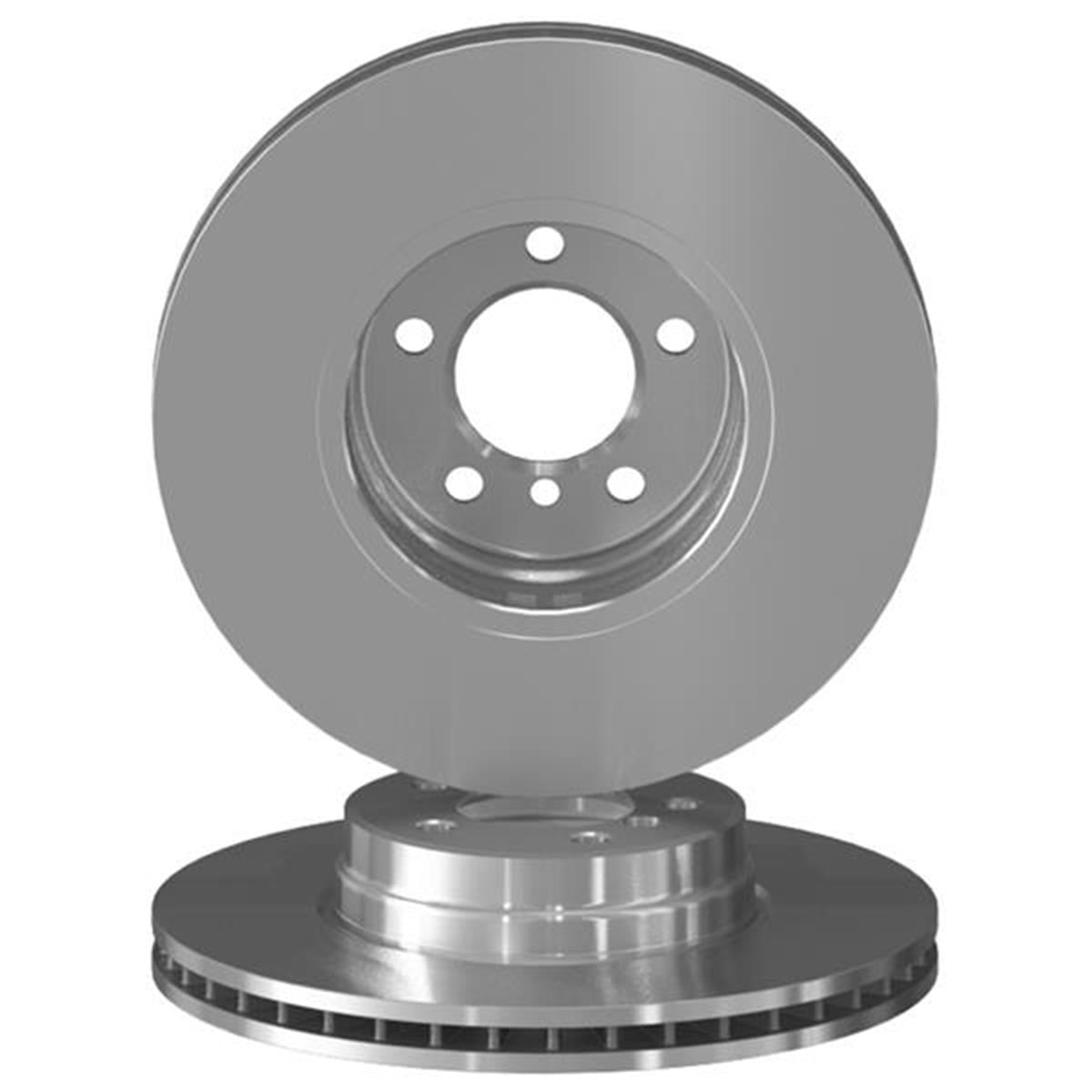 Land Rover Range Rover 3 L322 (2005-2012) Fren Diski Ön Sdb000201-Sdb000200-Sdb000201