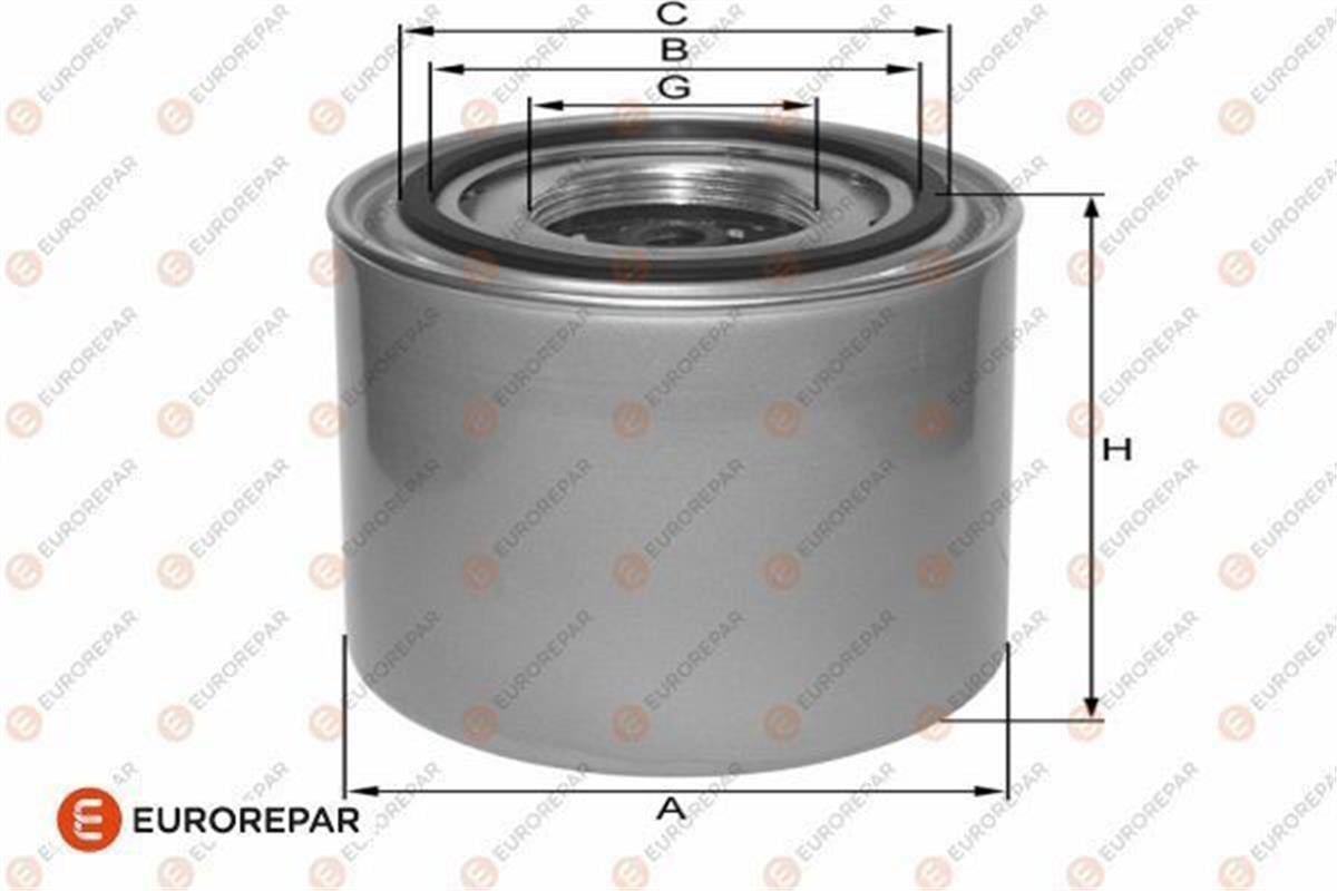 Land Rover Defender Yağ Filtresi Lpx100590