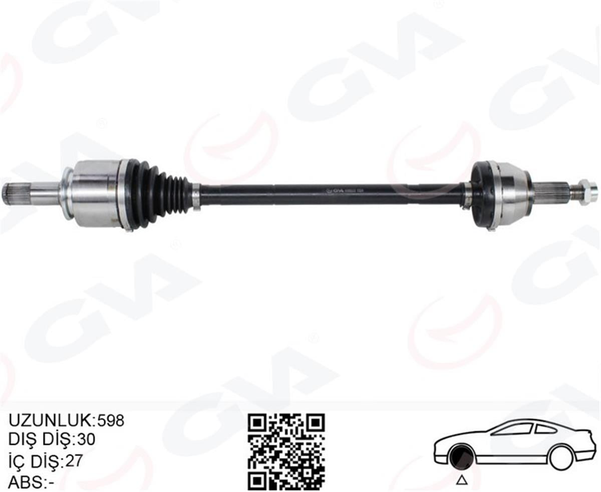 Land Rover Defender L663 Komple Aks Arka Sol 837Mm Lr073346-Lr053791-Lr034536