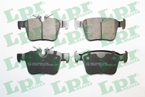 Land Rover Discovery Range Rover Volvo S90 V90 V60 XC60 XC90 Arka Fren Balatası LPR