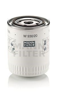 Land Rover Defender Yağ Filtresi MANN