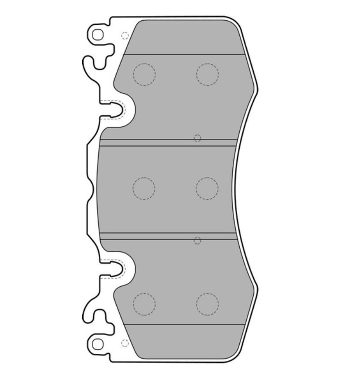 Land Rover Discovery 4 Fren Balatası Delphi (189Mm, 2010-2012)