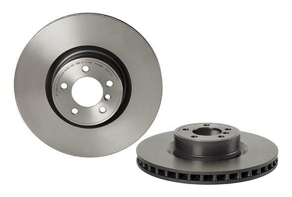 Land Rover Range Rover III L322 Ön Fren Diski BREMBO