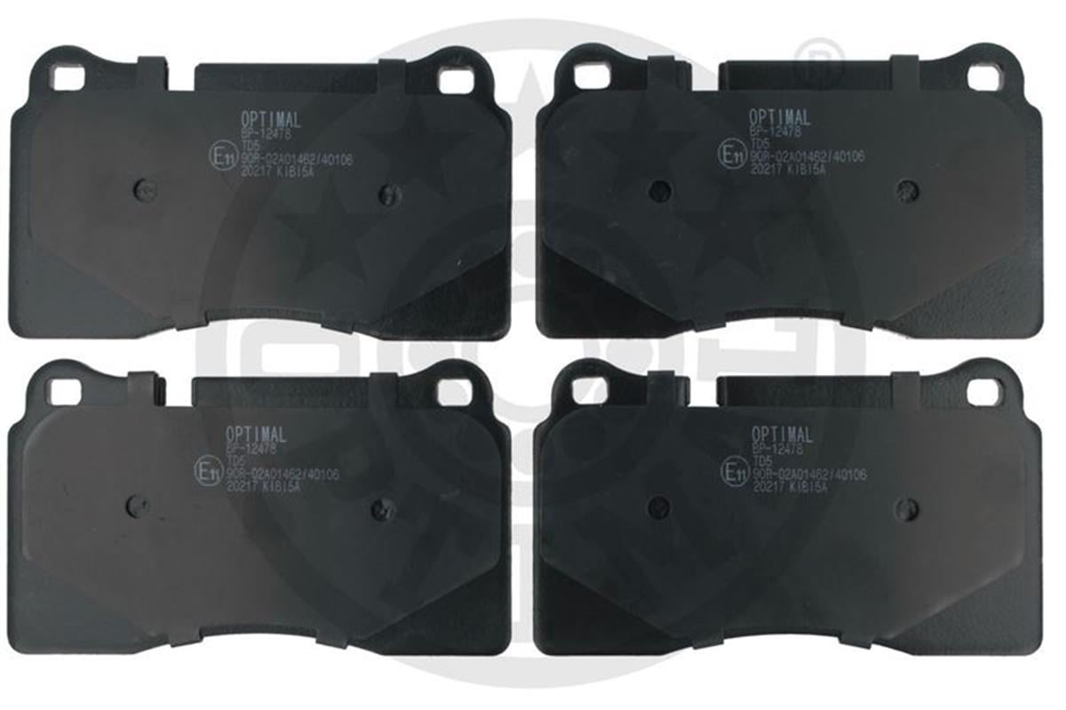 Land Rover Range Rover Fren Balatası Ön Sfp500070-Sfp500070-Wva20217