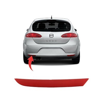 Seat Leon Arka Tampon Reflektör Sağ GKL