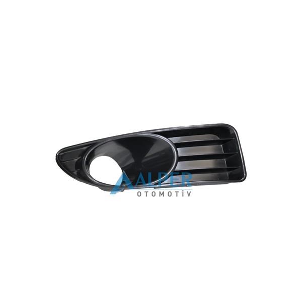 Fiat Linea 2007-2013 Sis Far Çerçevesi Sisli Siyah Sağ ALPER
