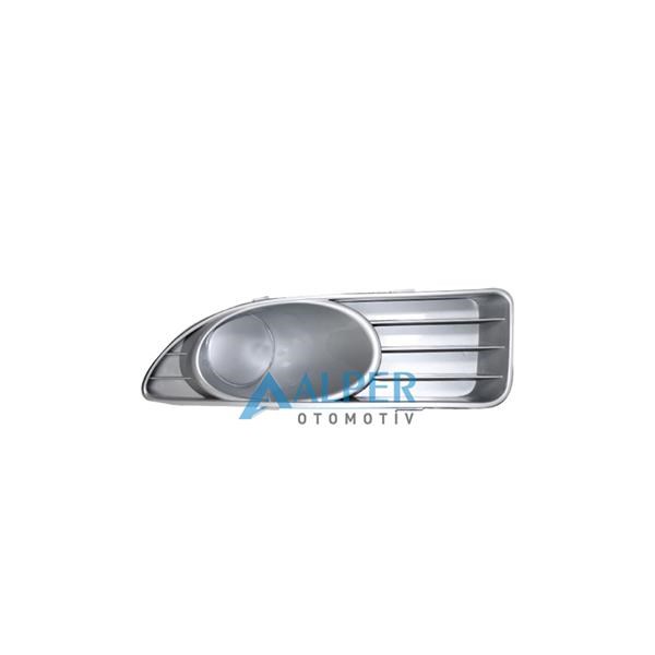 Fiat Linea 2007-2013 Sis Far Çerçevesi Sissiz Gri Sol ALPER