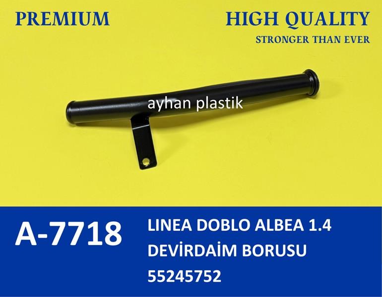 Fiat Linea Devirdaim Borusu AYHAN