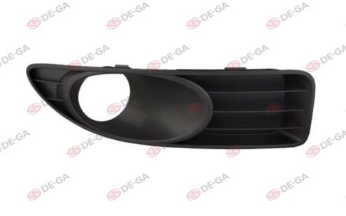 Fiat Linea Ön Tampon Panjuru Delikli Siyah Yerli Sağ 2007 Sonrası DEGA