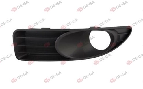 Fiat Linea Ön Tampon Panjuru Delikli Siyah Yerli Sol 2007 Sonrası DEGA
