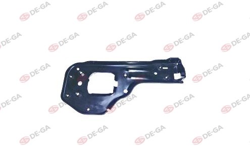 Fiat Linea Fiorino Ön Tampon Braketi Şase Ucu Yerli Sol 2007 Sonrası DEGA