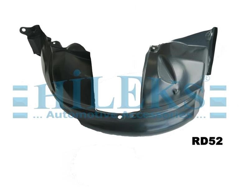 Dacia Lodgy Dokker Çamurluk Davlumbazı Ön Sol 04-12 HILEKS