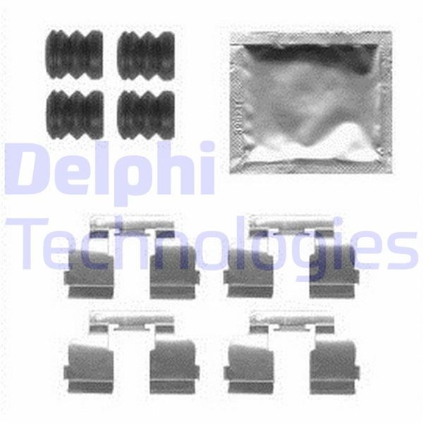 Dacia Logan / Sandero / Renault Clio II / Logan / Megane / Twingo Ön Fren... DELPHI