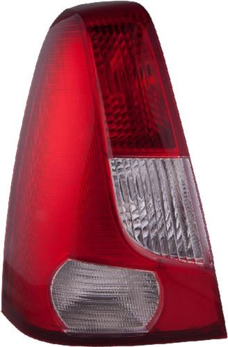 Dacia Logan Sedan 07-08 Sol Stop Lambası Beyaz Reflektörlü PLEKSAN