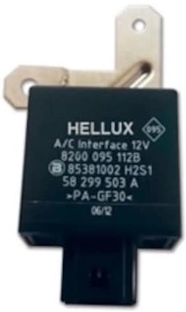 Dacia Logan Klima Rölesi (10 Fişli) HELLUX