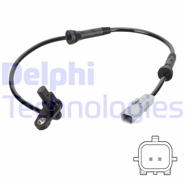 Dacia Logan Sandero ABS Sensörü DELPHI