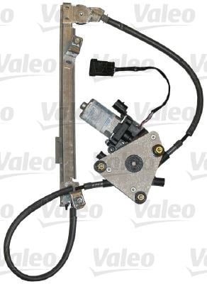 Lancia Lybra Arka Sol Cam Mekanizması VALEO
