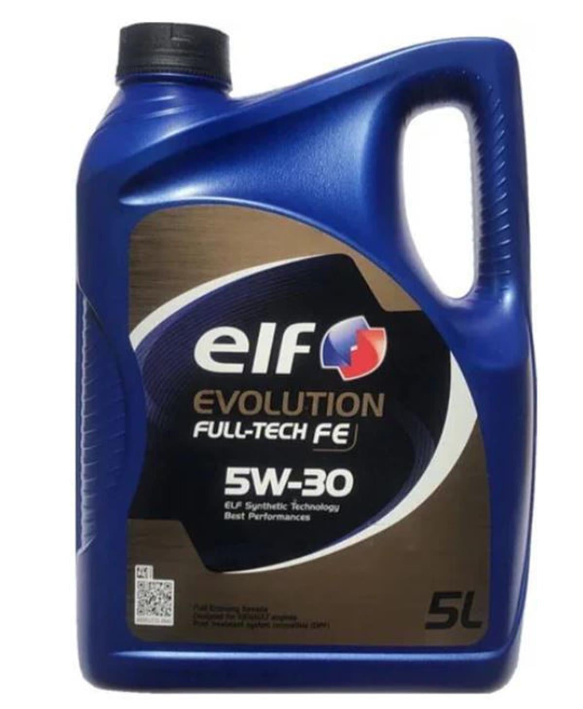 Elf Fulltech Fe 5W-30 Motor Yağı 5 Litre