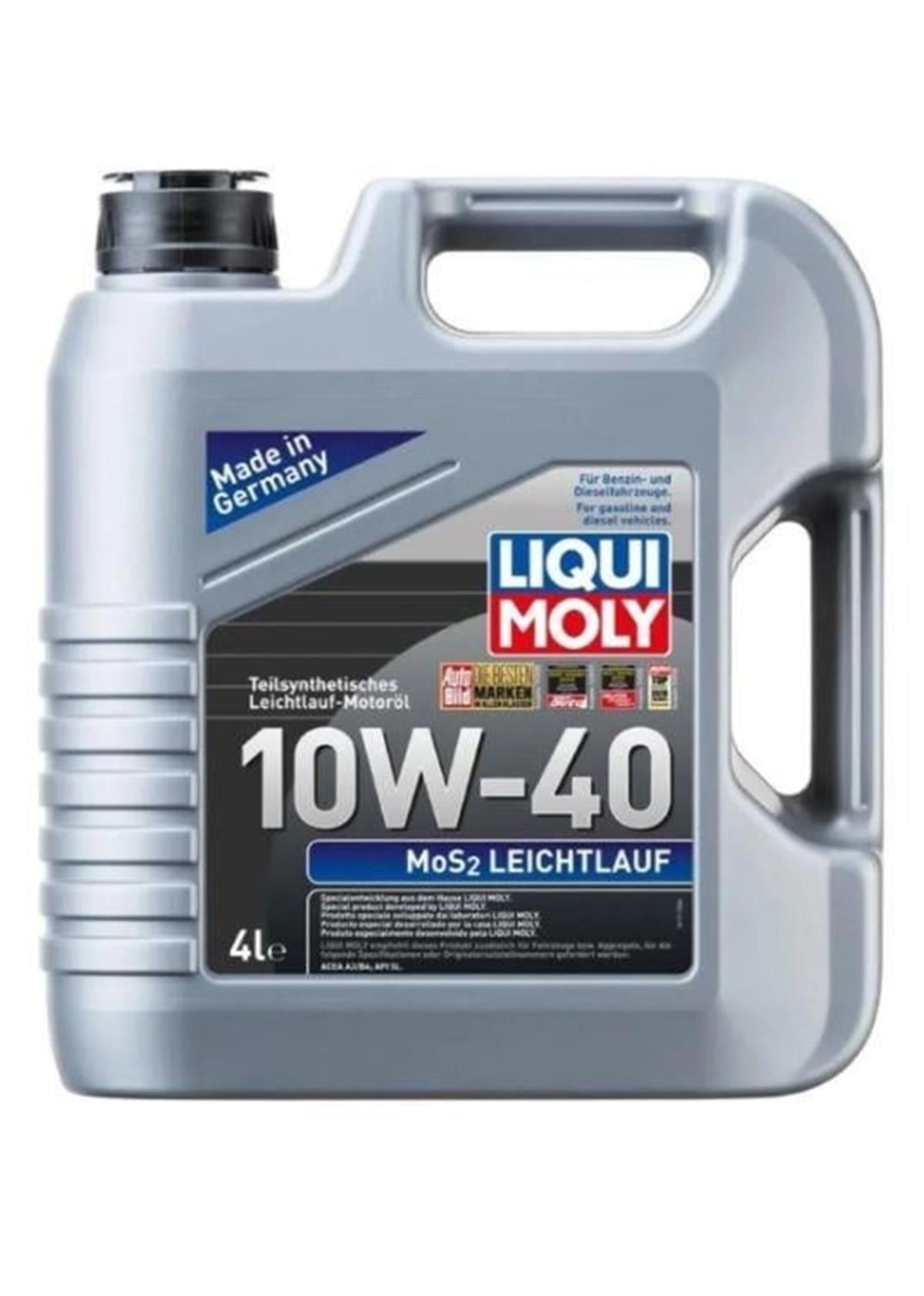 Liqui Moly Yarı Sentetik Motor Yağı 4 Litre 10W40 Lm