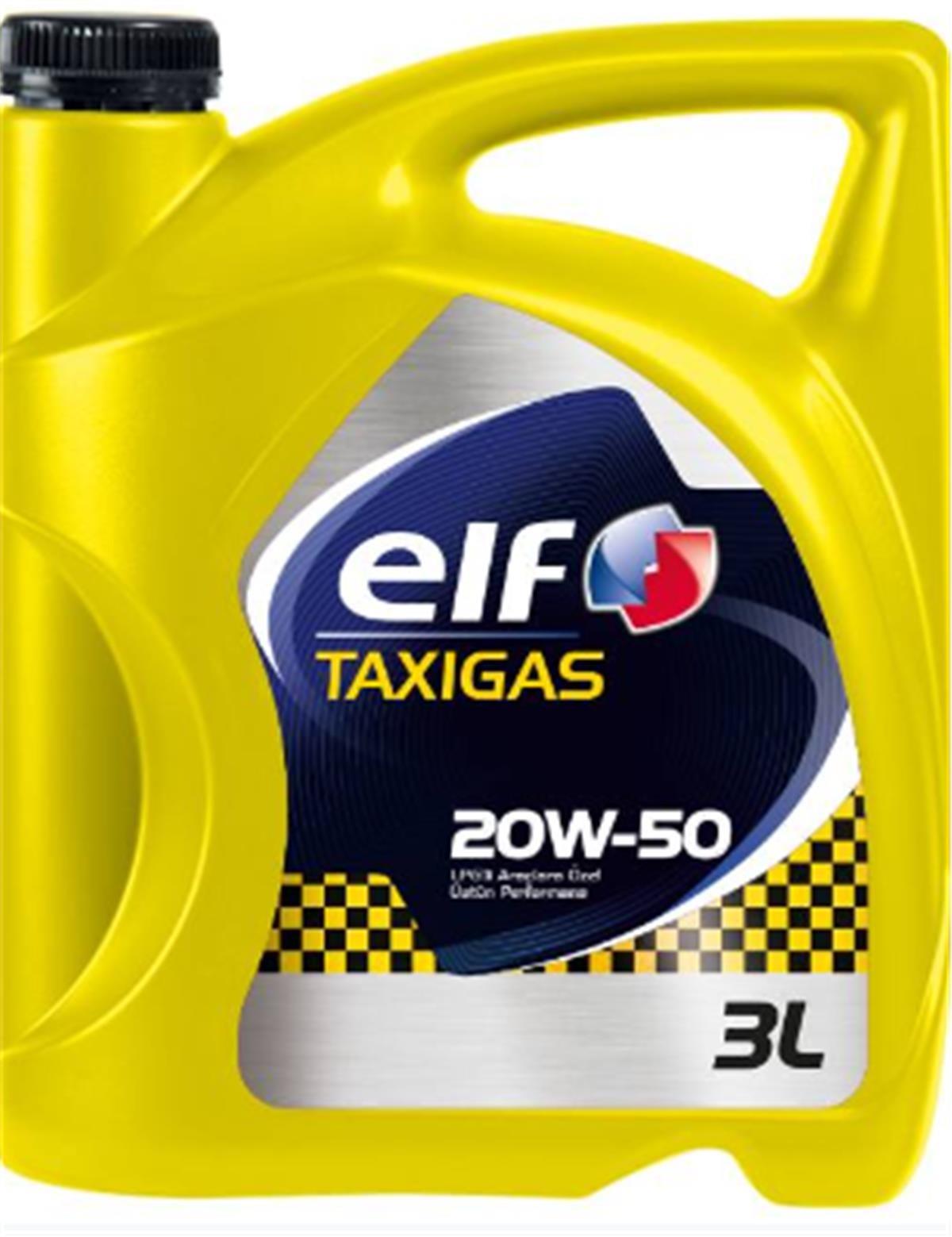 Taxigas Motor Yağı Elf 3 Litre