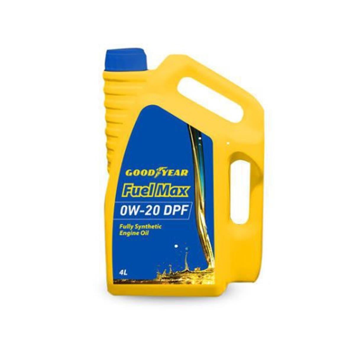 Goodyear Motor Yağı 0W-20 4 Litre