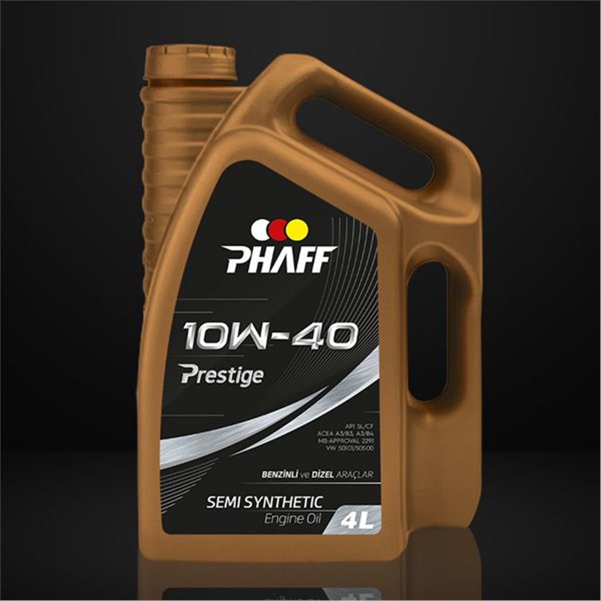 Motor Yagı 10W/40 4Lt Yarı Sentetık Apı Sl / Cf