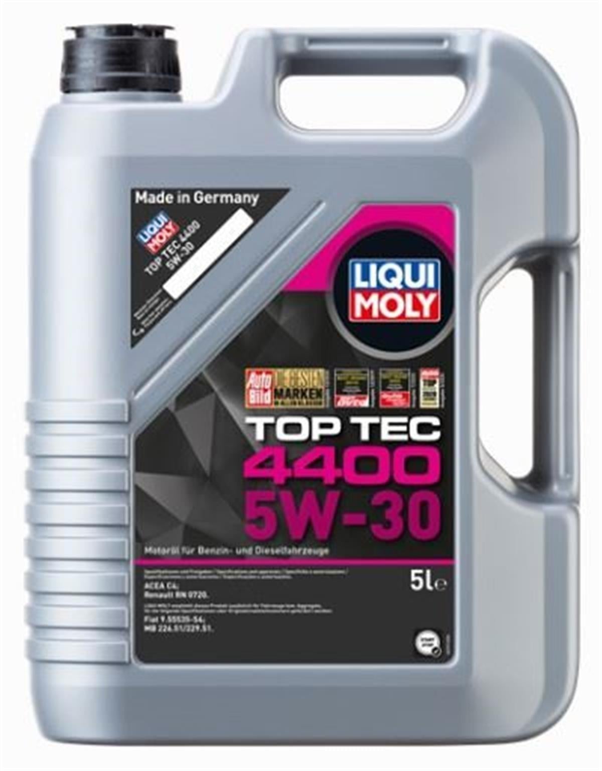 Lıquımoly Motor Yağı 5W-30 Top Tec-4400 5Litre Lıquımoly-2322