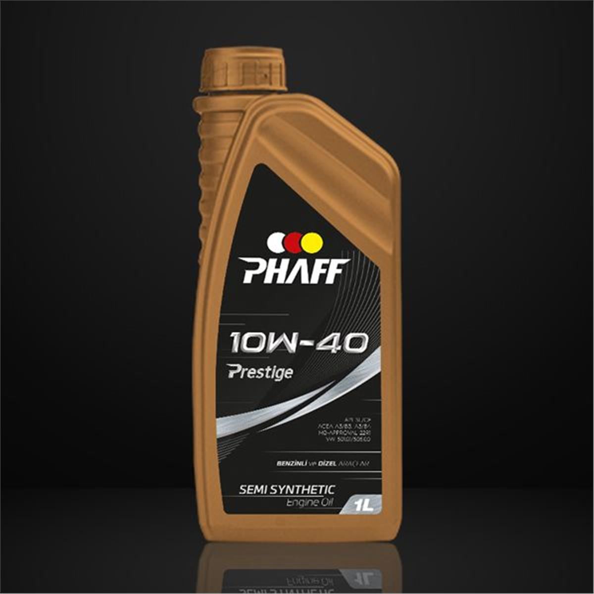 Motor Yagı 10W/40 1Lt Yarı Sentetık Apı Sl / Cf