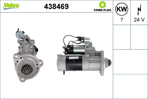 MAN TGA TGS TGX Marş Motoru VALEO