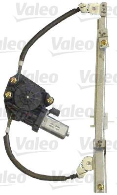 Fiat Marea 96 Arka Sol Cam Mekanizması VALEO