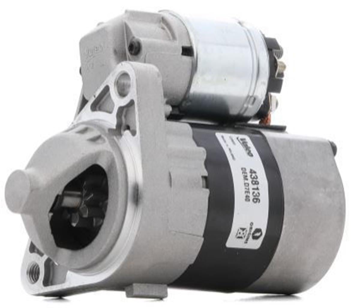Mars Motoru 12V 8 Dış 0,7Kw Miç Ra Iıı - Note 1,0/1,2/1,4 16V 00-03
