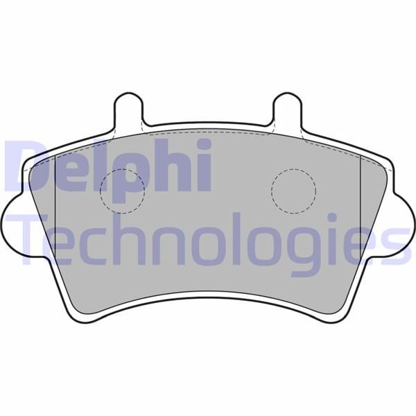 Renault Master Ön Balata DELPHI