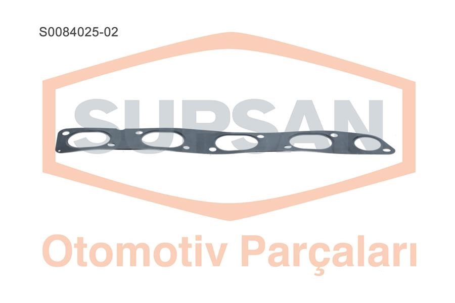 Renault Master 2.5 DCİ 16V Egzoz Manifold Contası SUPSAN