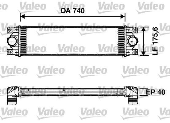 Renault Master Opel Movano Turbo Radyatörü Intercooler