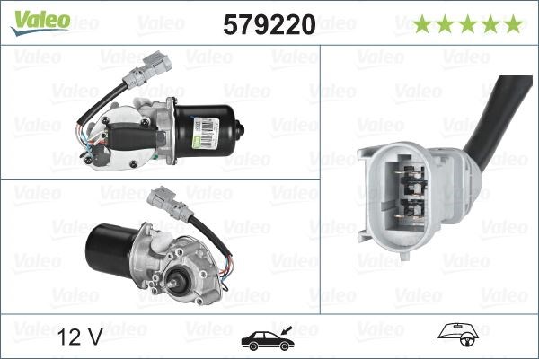 Renault Master Silecek Motoru VALEO