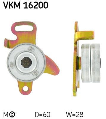 Renault Master Eksantrik Gergi Rulmanı SKF