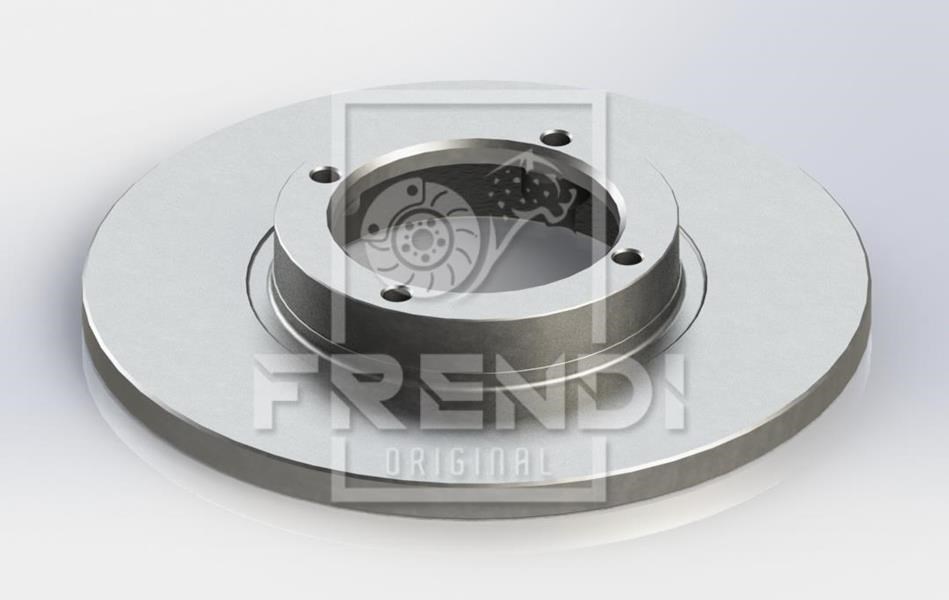 Daewoo Matiz 0.8 Ön Fren Diski FRENDI