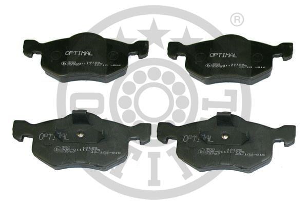 Ford Maverick Mazda Tribute Fren Balata Seti Diskli Fren OPTIMAL