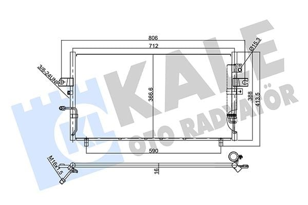 Nissan Maxima Maxima QX 4 Cefiro 2 Klima Radyatörü Kurutucu ile KALE-RADYATOR