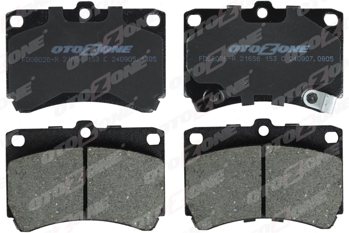 Mazda 323 Ön Fren Balata Bry73323za- B5y63323z-Wva21655