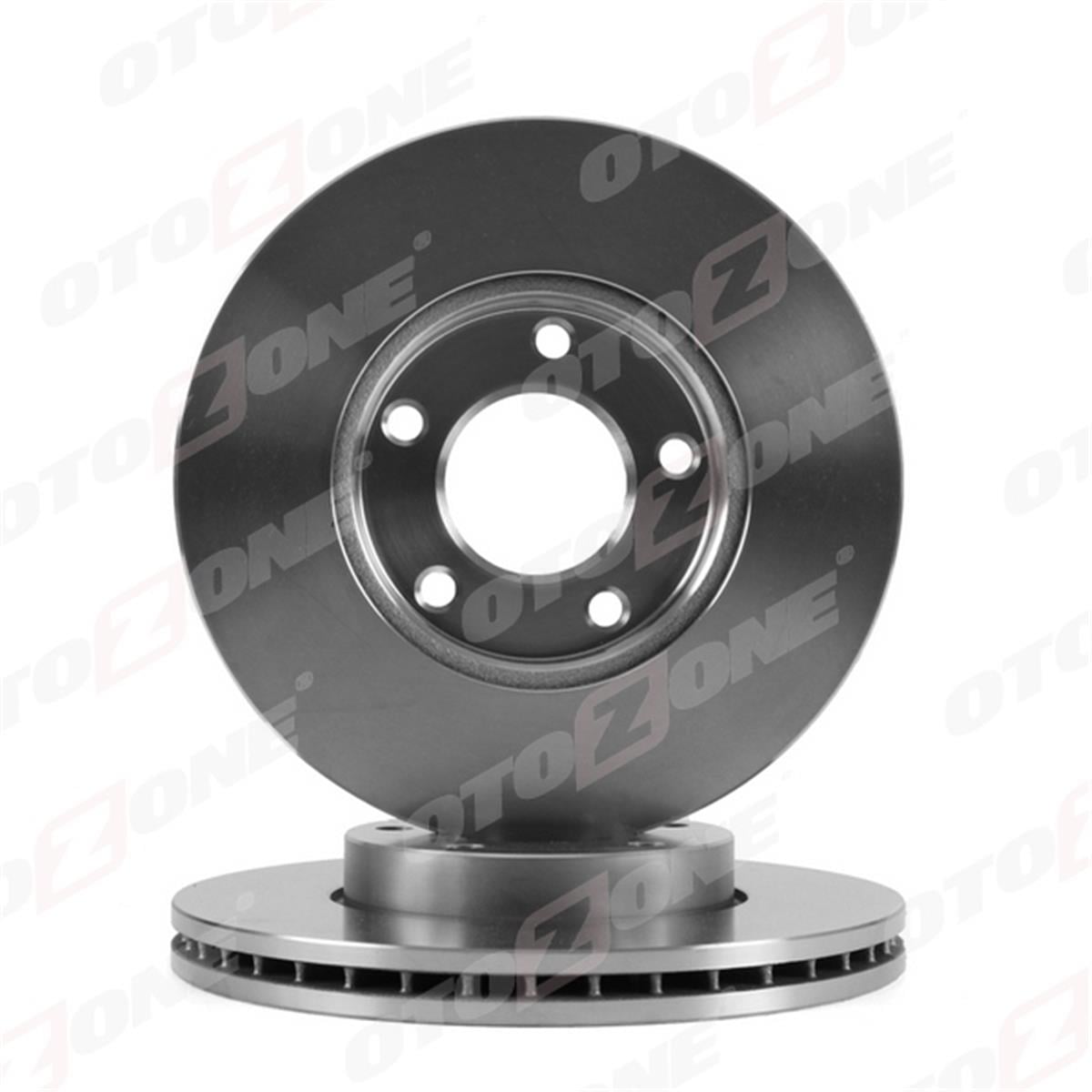 Mazda 3 Fren Diski Ön Hava Kanallı Bp4y3325xb