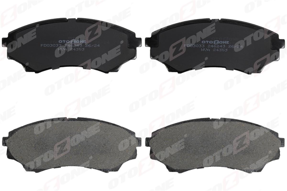 Mazda 4 B 2500 Ranger (02>) Ön Fren Balatası Umy13328za-3M352001aa-Wva24353