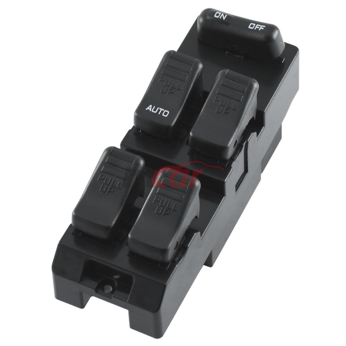 Mazda 323 Cam Açma Kapama Anahtarı Ön Sol Mcar Dörtlü 90-95