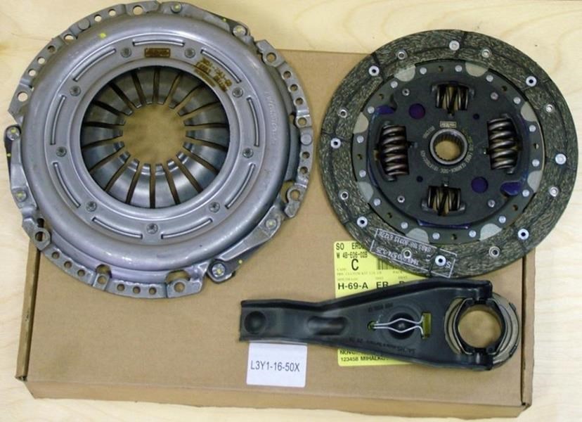 Mazda 5 Debriyaj Seti Baskı Disk Rulmansız EXEDY