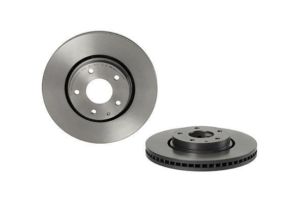 Mazda 6 Ön Fren Diski Havalı UV Coated BREMBO