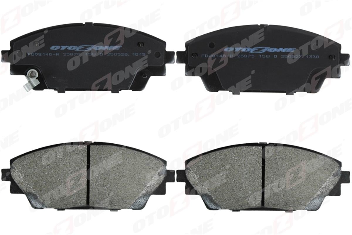 Mazda 3 Cx-3 Ön Fren Balata Bhy13328za-B4y03328zb-D5yg3328