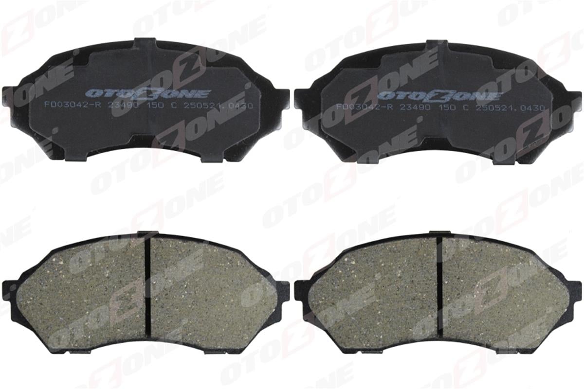 Mazda 323 Lantis (1999-2001) Ön Fren Balata Bjyd3323z-Bjym3323z