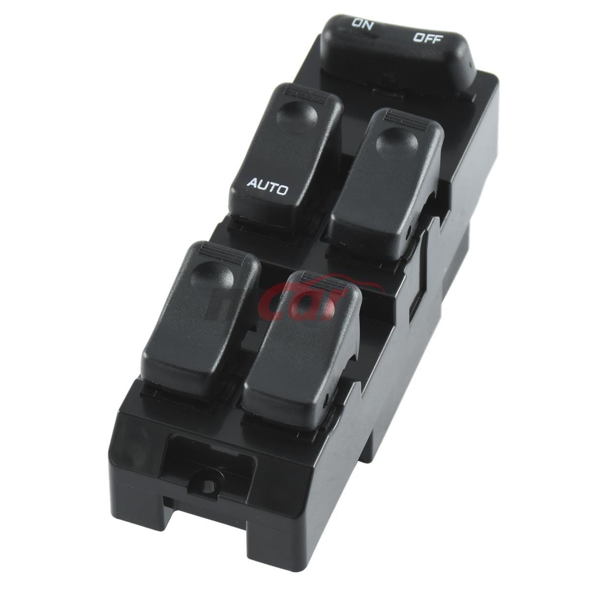 Mazda B2500 Ranger (98-02) Ön Sol Dörtlü Cam Anahtarı 10 Pin Mcar