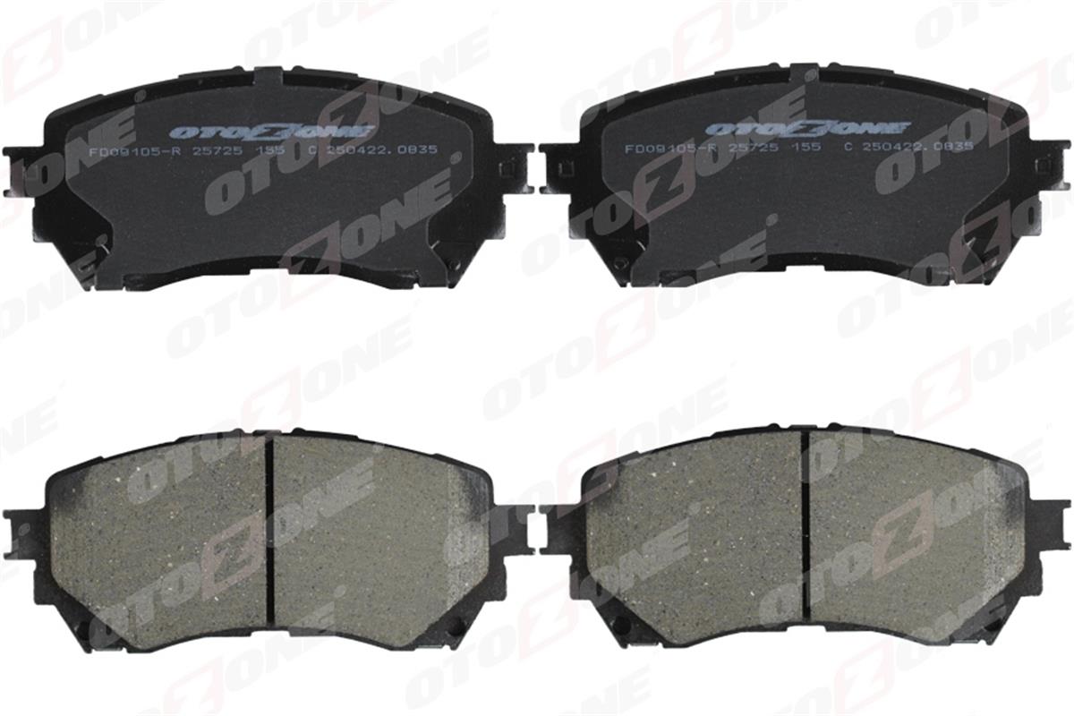 Mazda 6 (13-18) 2.0L Ön Fren Balata Ghy13328z-G4ya3328z-Ghy93328z